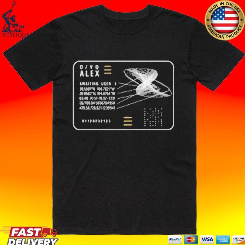 Alex Card Paradise Hulu T-shirt