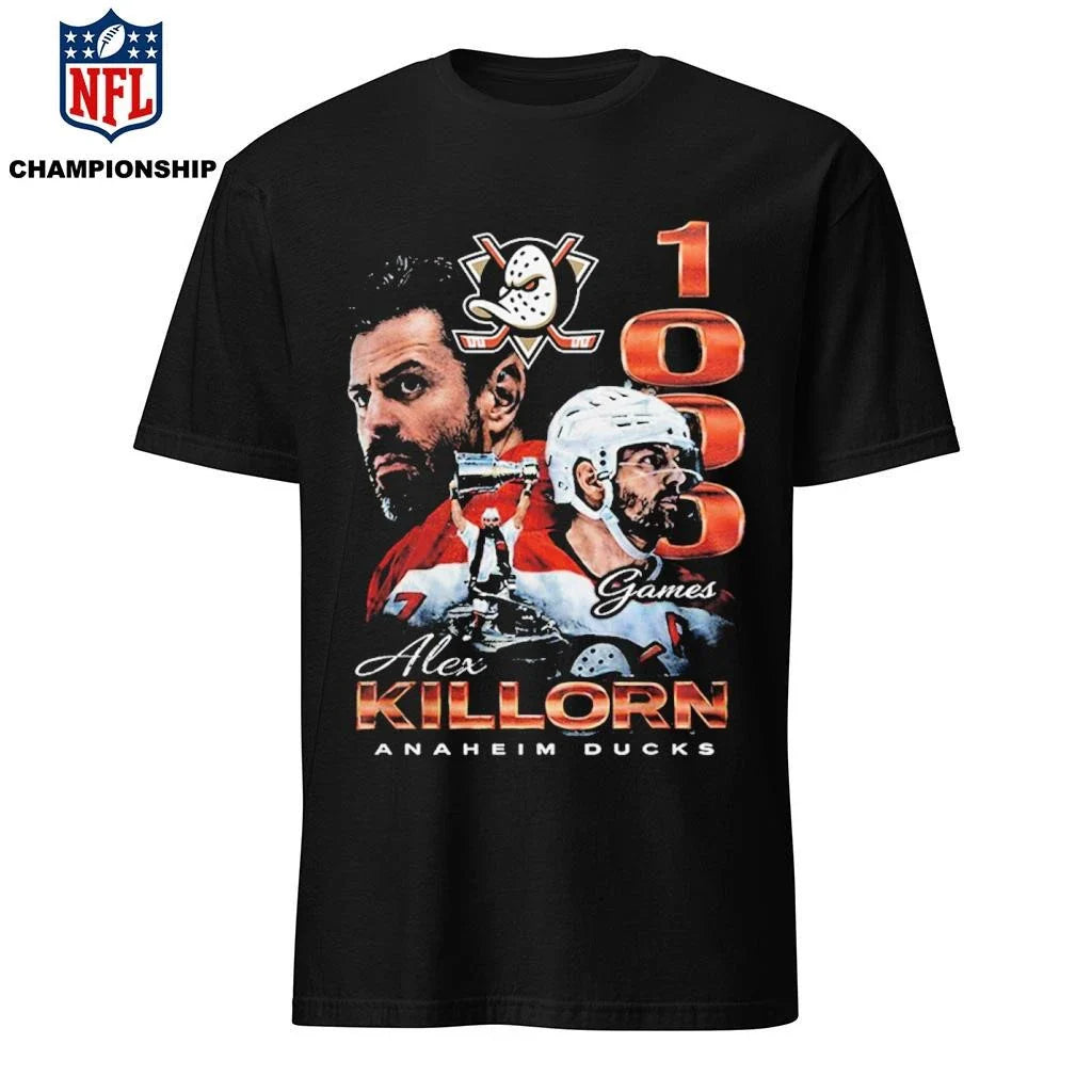 Alex Killorn 1000 Games Shirt