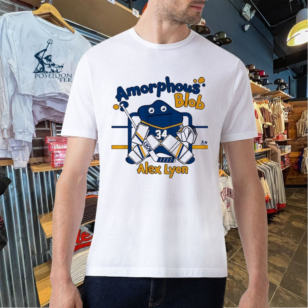 Alex Lyon Amorphous Blob T-shirt