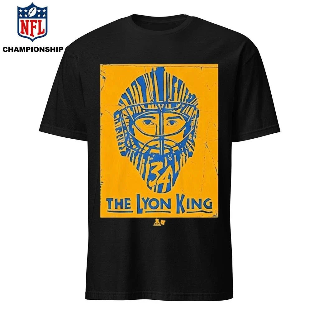 Alex Lyon The Lyon King Shirt