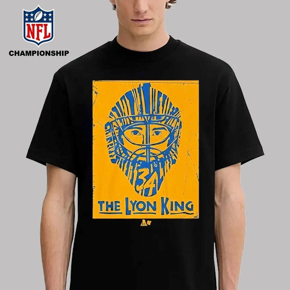 Alex Lyon The Lyon King Shirt