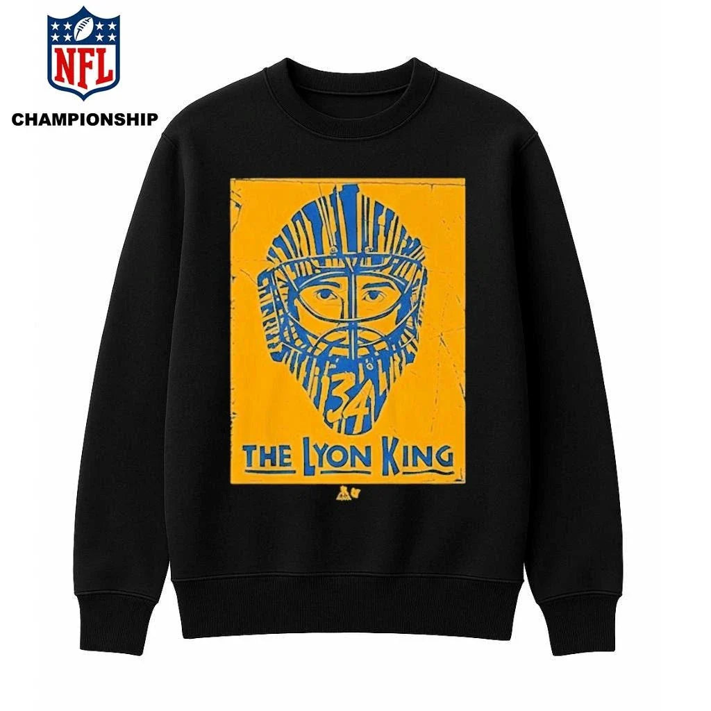 Alex Lyon The Lyon King Shirt