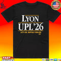 Alex Lyon & Ukko-pekka Luukkonen Lyon-upl ’26 Let’s Go, Buffalo Goalies T-shirt