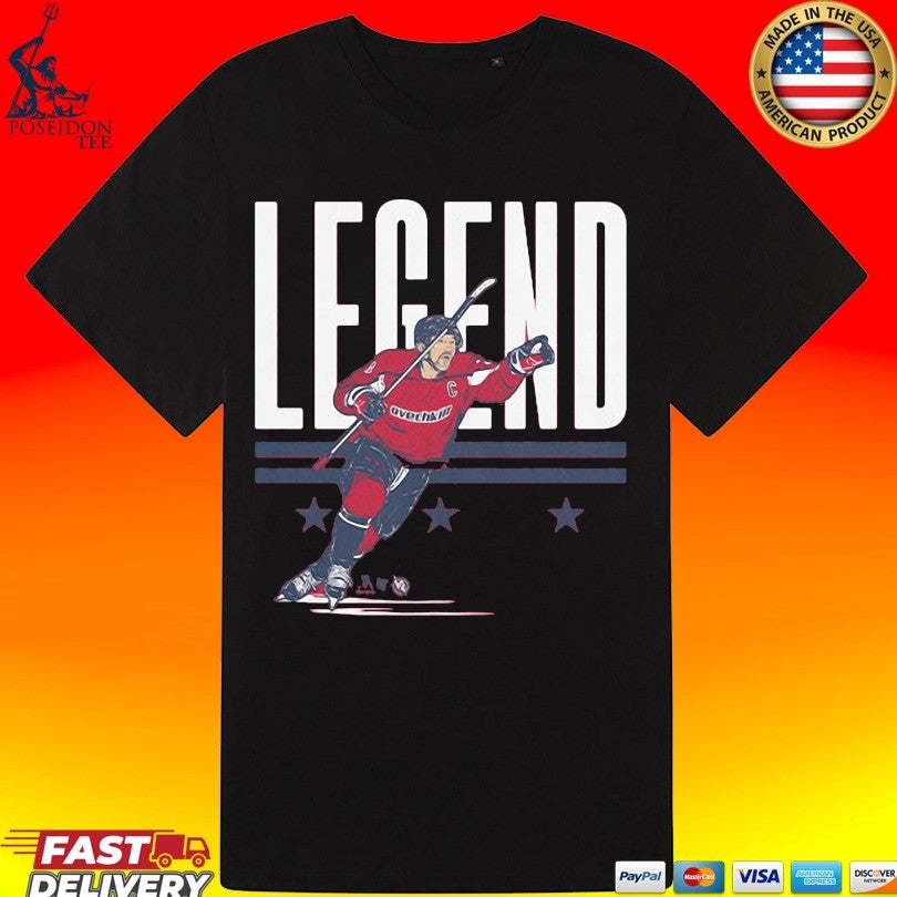 Alex Ovechkin Legend T-shirt