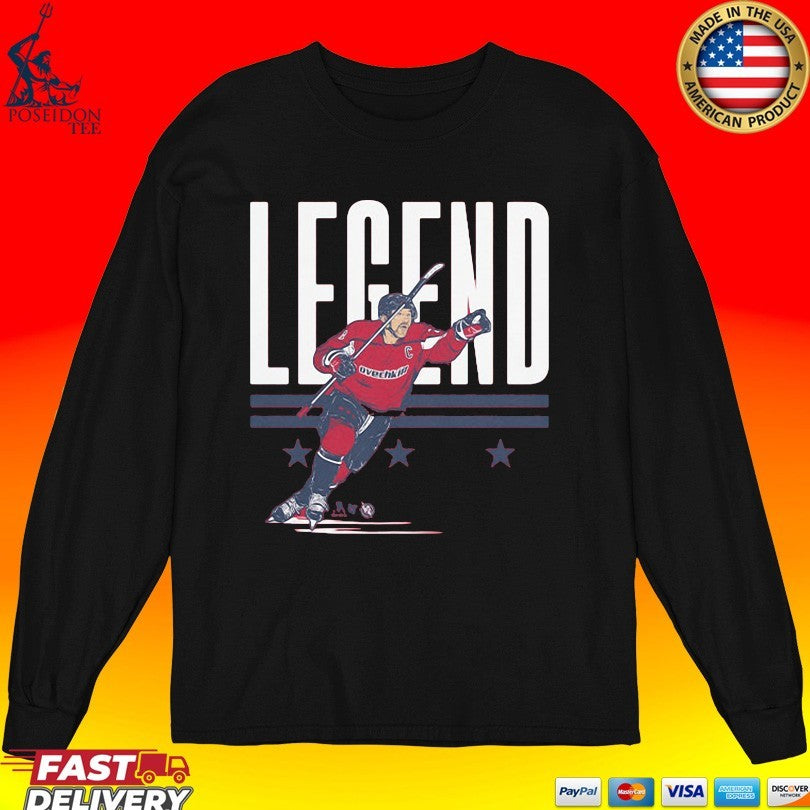 Alex Ovechkin Legend T-shirt