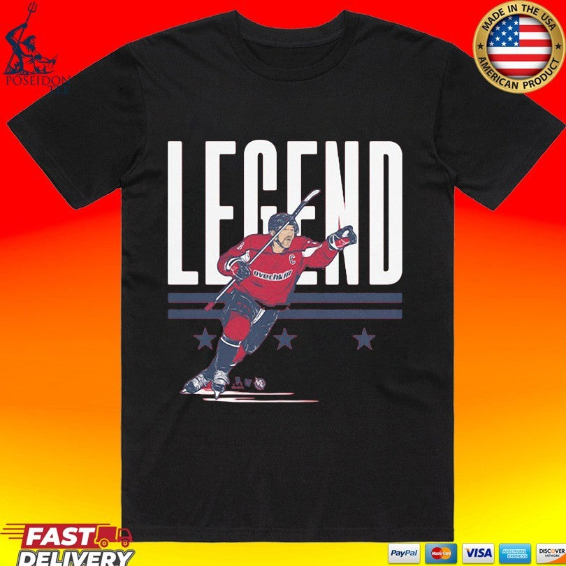 Alex Ovechkin Legend T-shirt