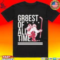 Alex Ovechkin The Gr8est Of All Time T-shirt