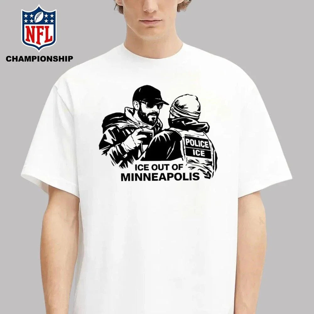 Alex Pretti Ice Out Of Minneapolis Shirt