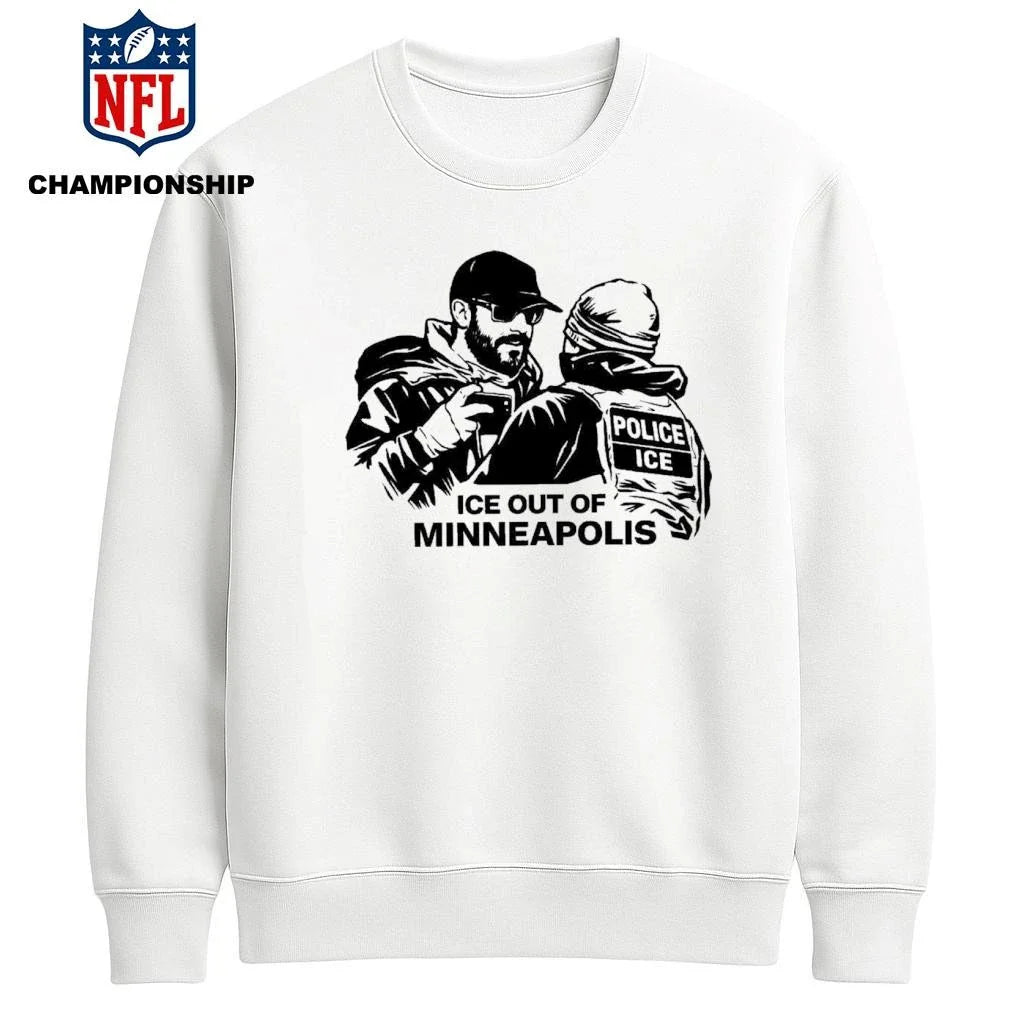 Alex Pretti Ice Out Of Minneapolis Shirt