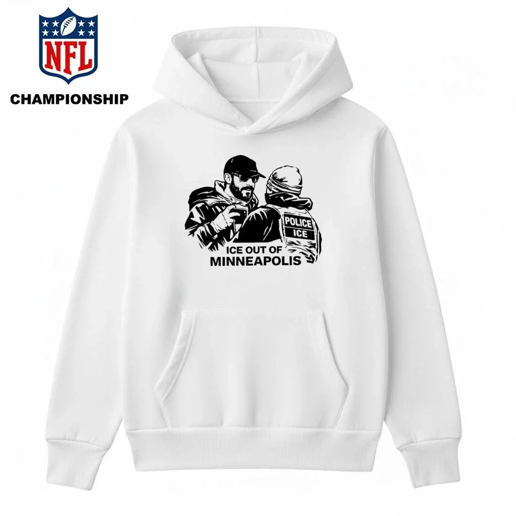 Alex Pretti Ice Out Of Minneapolis Shirt
