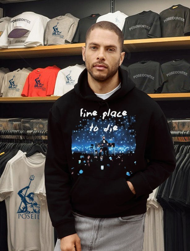 Alex Warren Fine Place To Die T-shirt