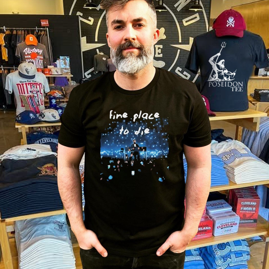 Alex Warren Fine Place To Die T-shirt