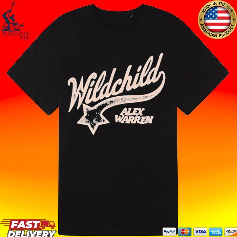 Alex Warren Wildchild T-shirt