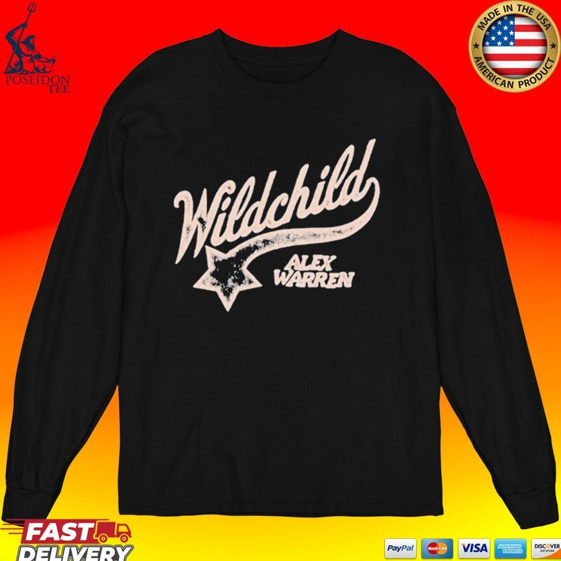 Alex Warren Wildchild T-shirt