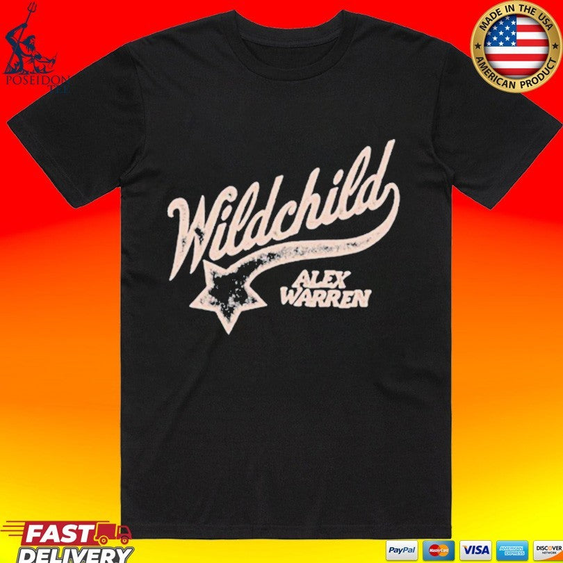 Alex Warren Wildchild T-shirt