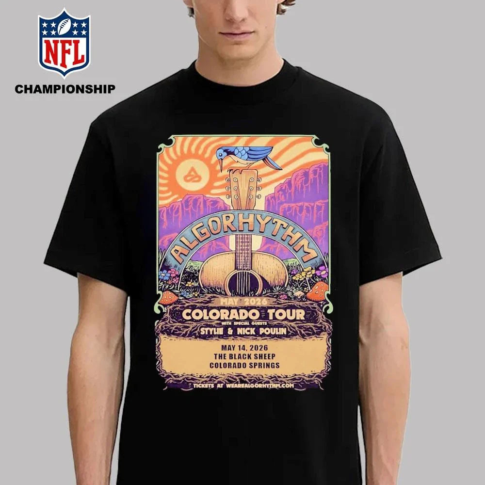 Algorhythm 7.14.2026 The Black Sheep In Colorado Springs CO Poster Shirt