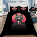 Very Important Fox Bedding Set (Duvet Cover & Pillow Shams)