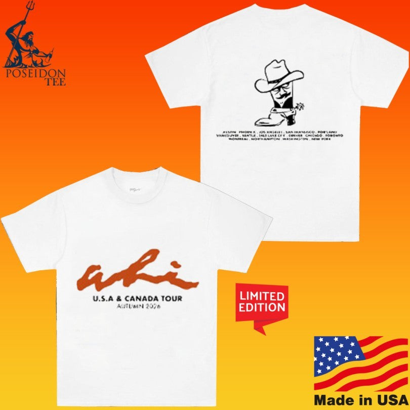 Ali U.s.a & Canada Tour T-shirt