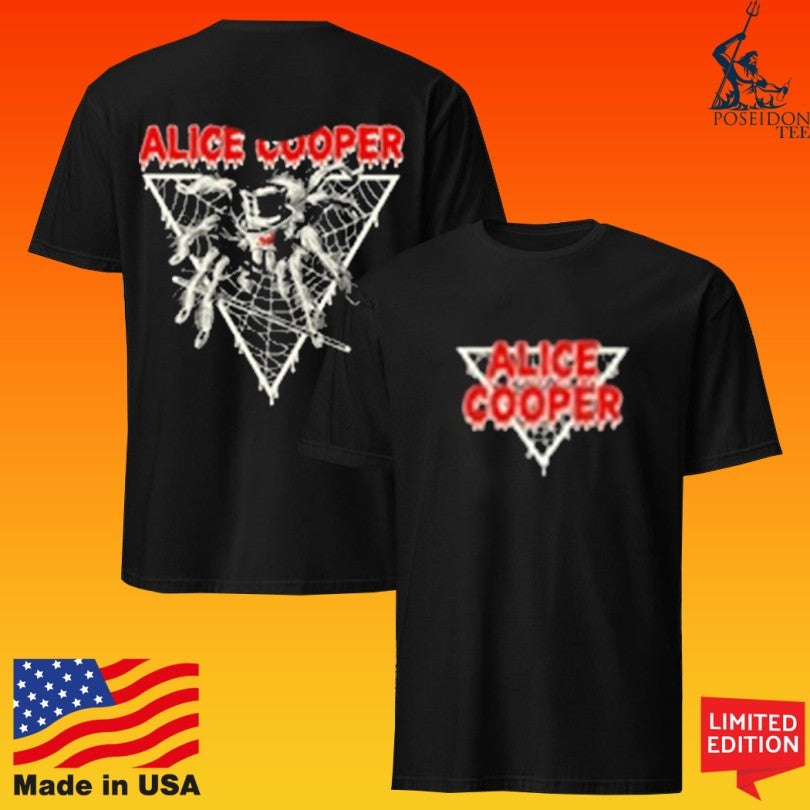 Alice Cooper Spider T-shirt