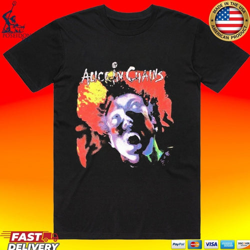 Alice In Chains Facelift Large T-shirt