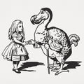 Alice And Dodo in Wonderland