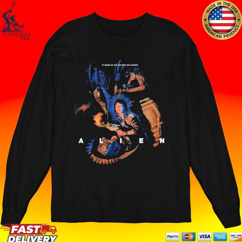 Alien Escape From Nostromo T-shirt