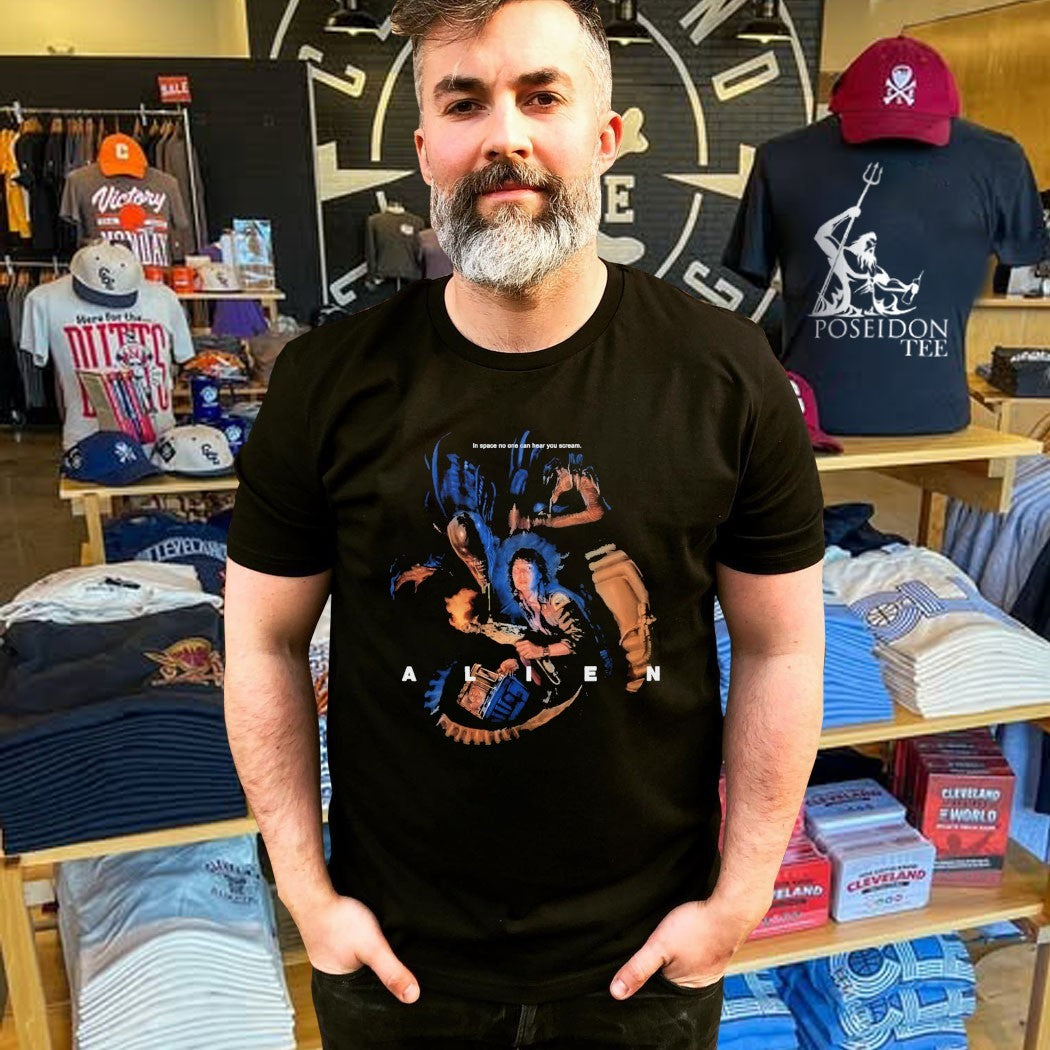 Alien Escape From Nostromo T-shirt