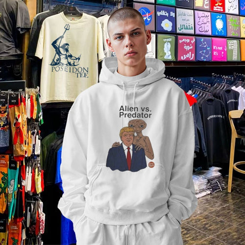 Alien Vs Predator Trump T-shirt
