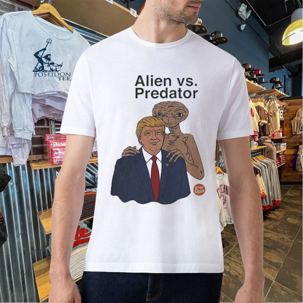 Alien Vs Predator Trump T-shirt
