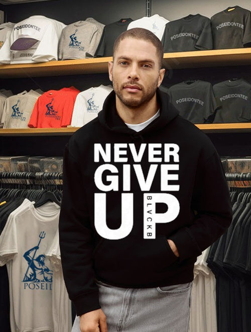 Alisson Becker Never Give Up T-shirt