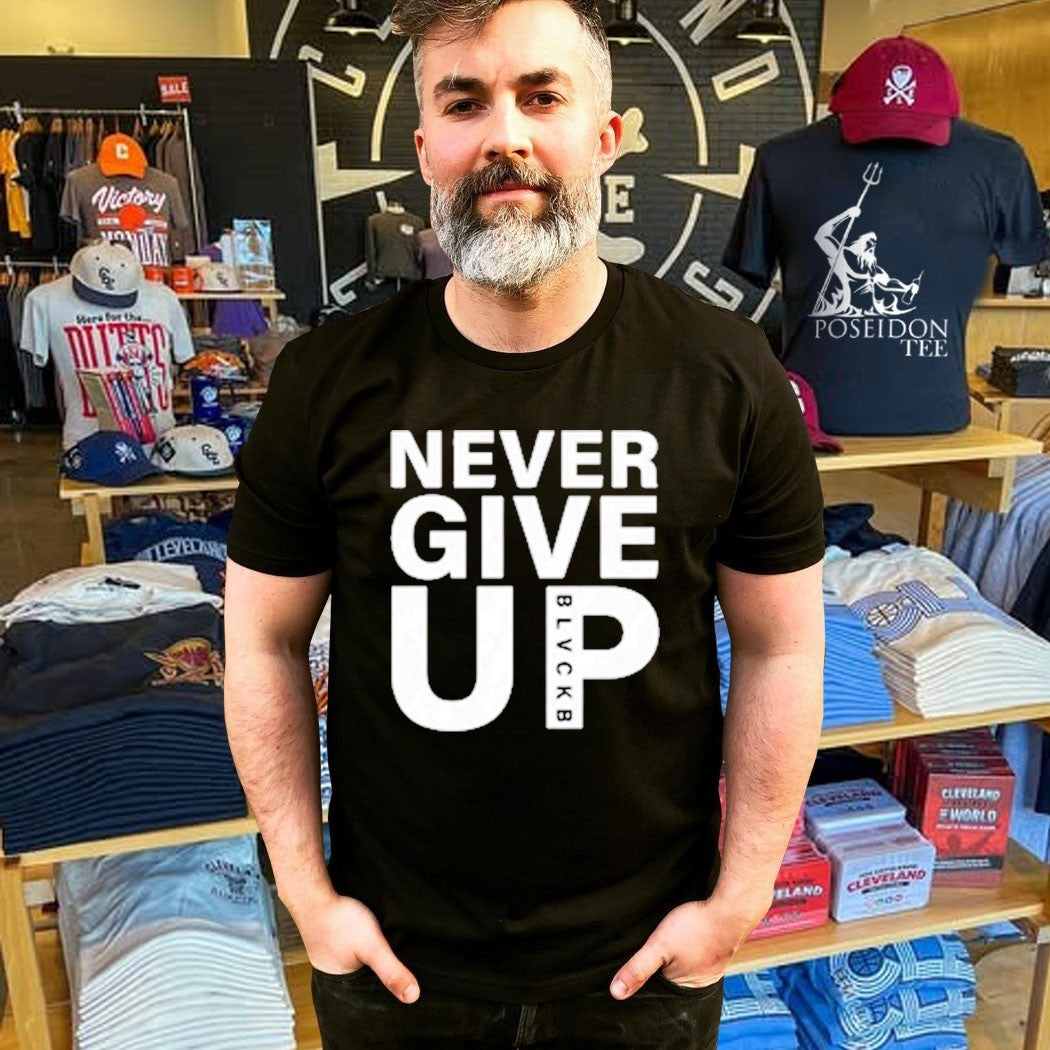 Alisson Becker Never Give Up T-shirt