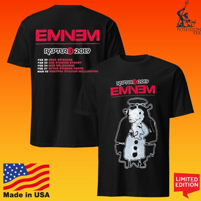 All Angels Are Aliens Eminem Angel Tour T-shirt