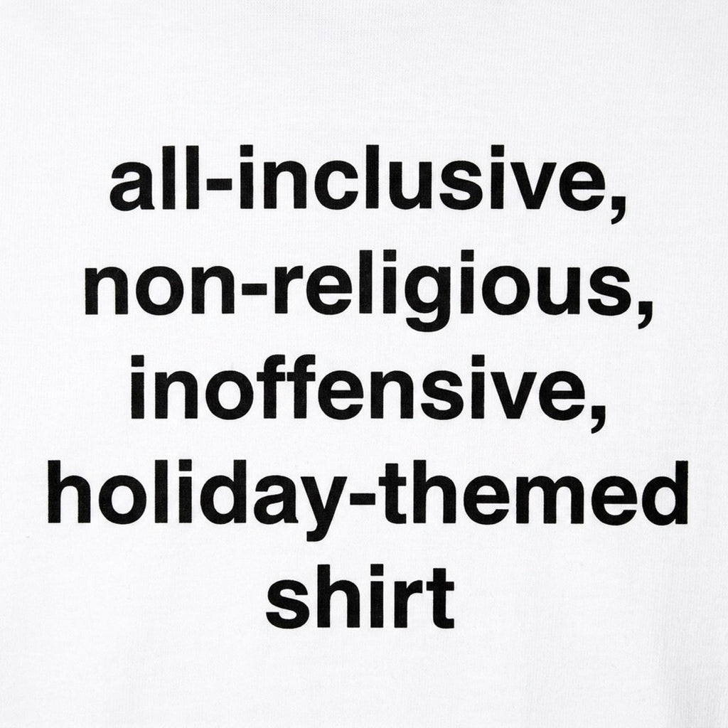 All-Inclusive Non-Religious Inoffensive Holiday Themed Design