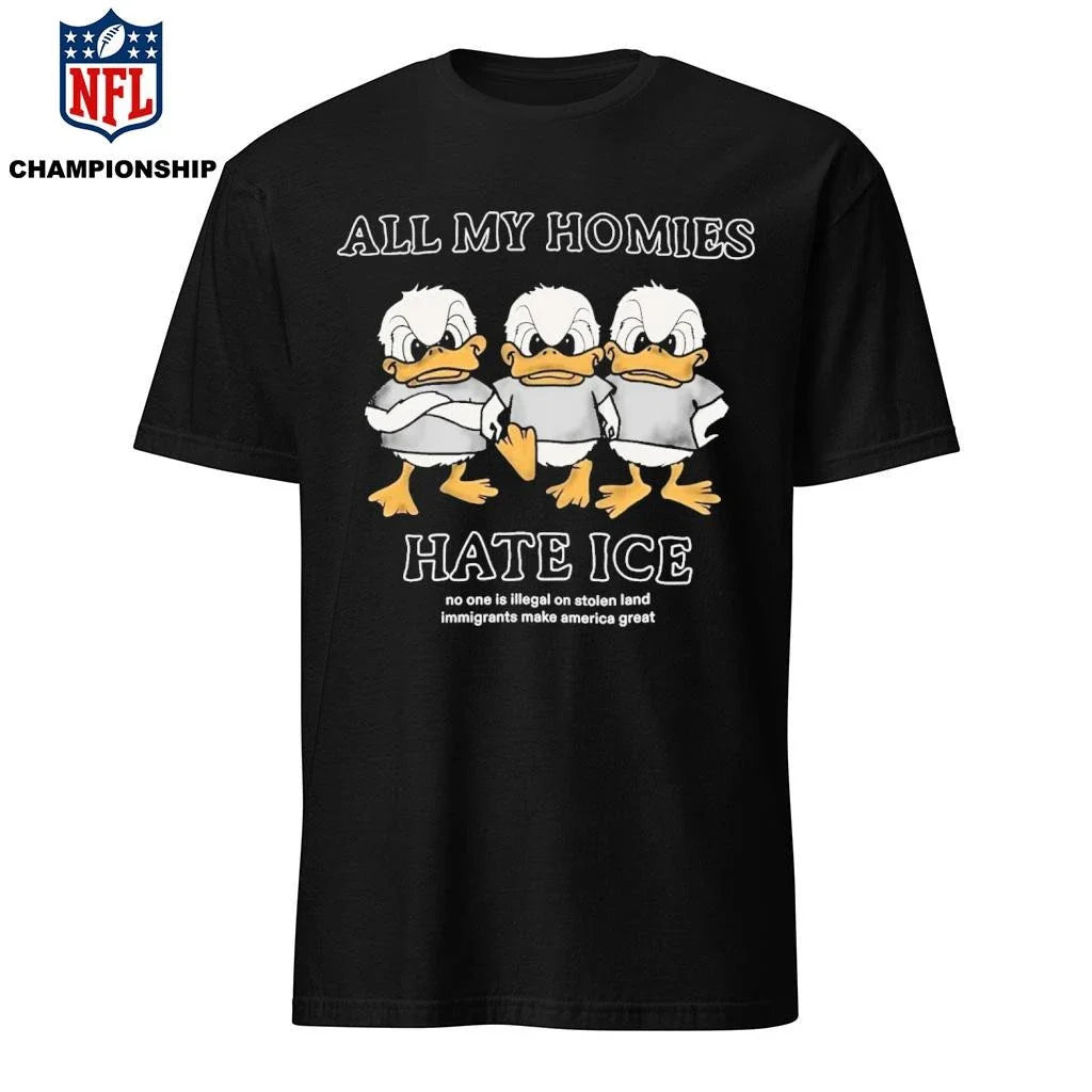 All My Homies Hate Ice Minnesota Shirt