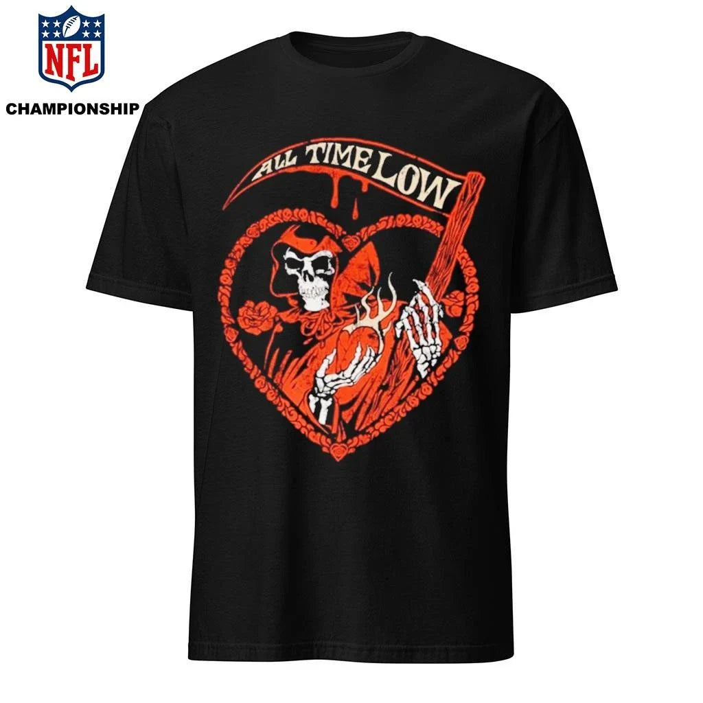 All Time Low Reaper Valentine 2026 Shirt