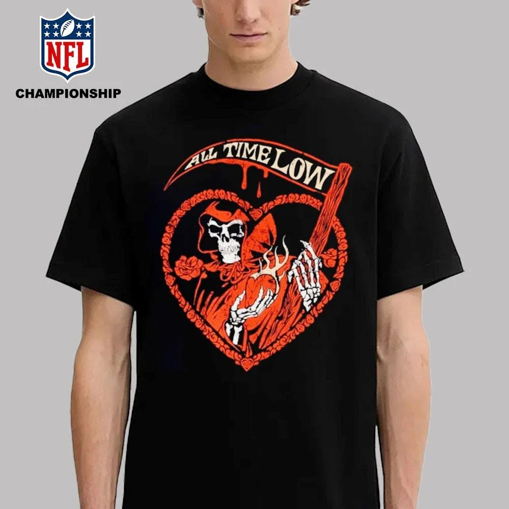 All Time Low Reaper Valentine 2026 Shirt