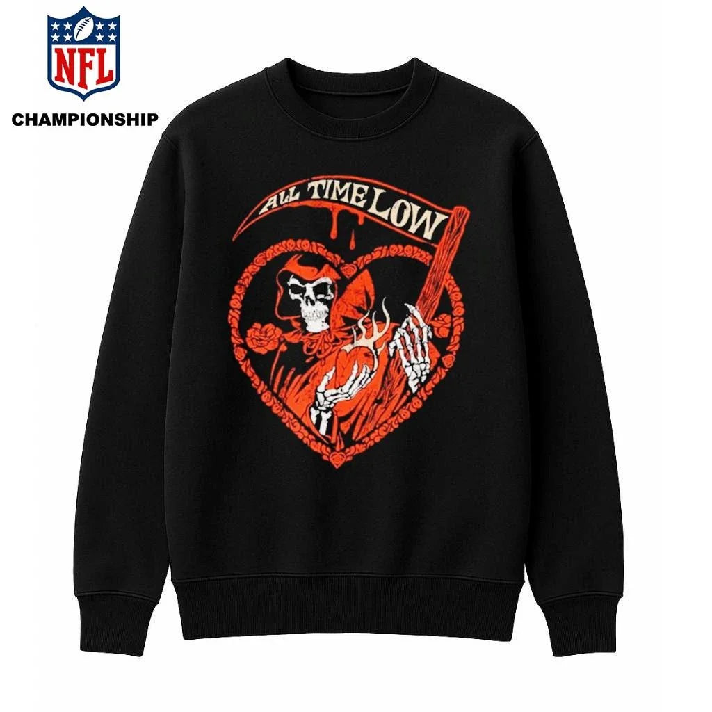 All Time Low Reaper Valentine 2026 Shirt