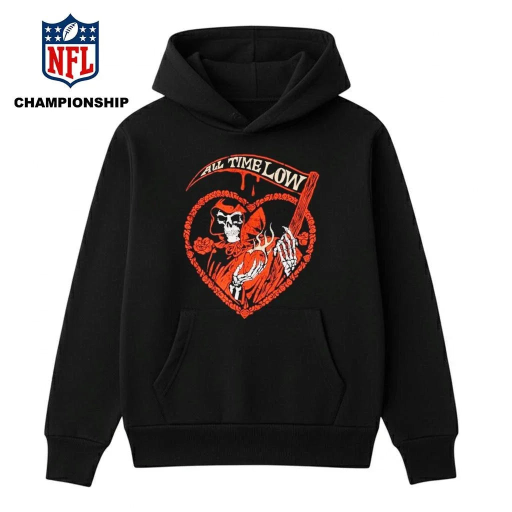 All Time Low Reaper Valentine 2026 Shirt