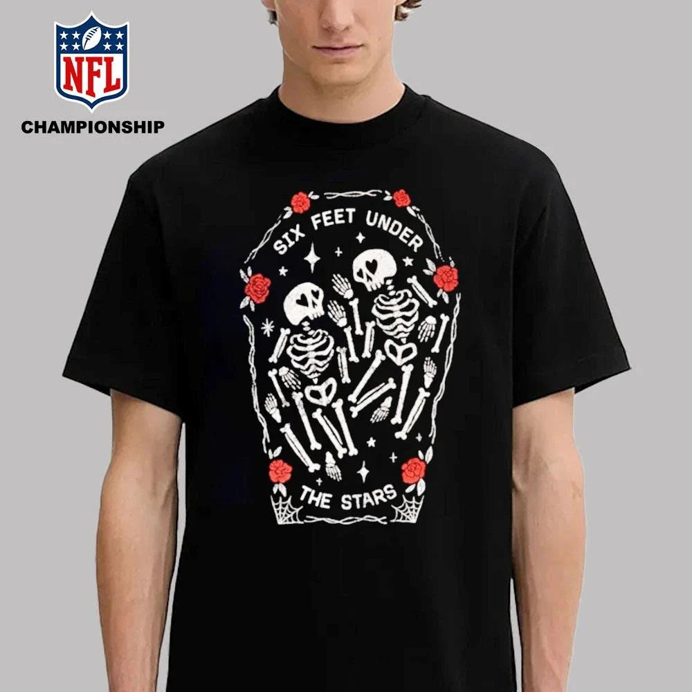 All Time Low Six Feet Under The Stars Valentine 2026 Shirt