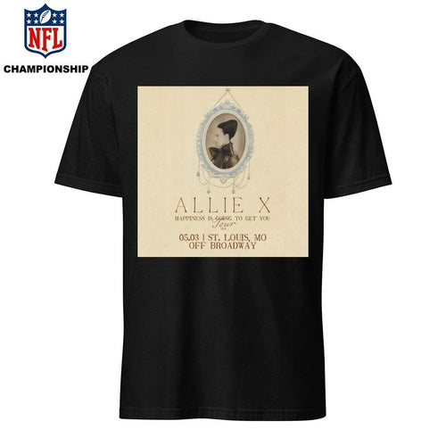 ALLIE X May 6 2026 Brushy Street Commons Austin TX Poster Shirt