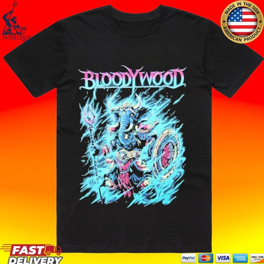 Allotment Electric Bloody Wood T-shirt