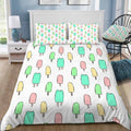 Bright Popsicle Bedding Set (Duvet Cover & Pillow Shams)