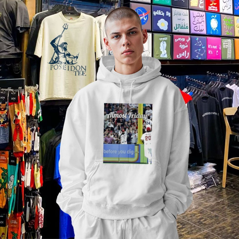 Almost Friday Adell Before You Dig T-shirt