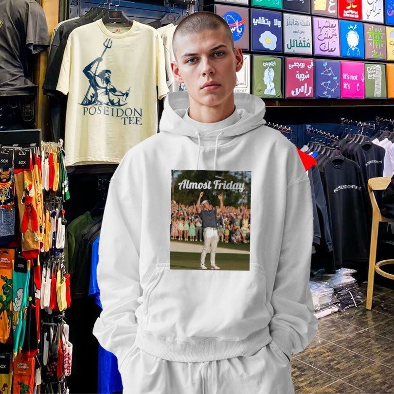 Almost Friday Golf T-shirt