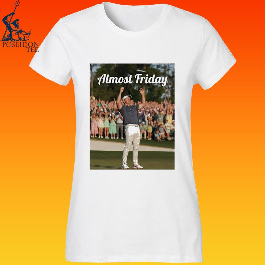Almost Friday Golf T-shirt
