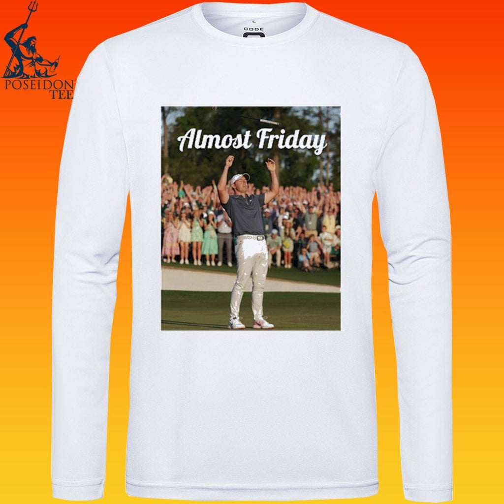 Almost Friday Golf T-shirt