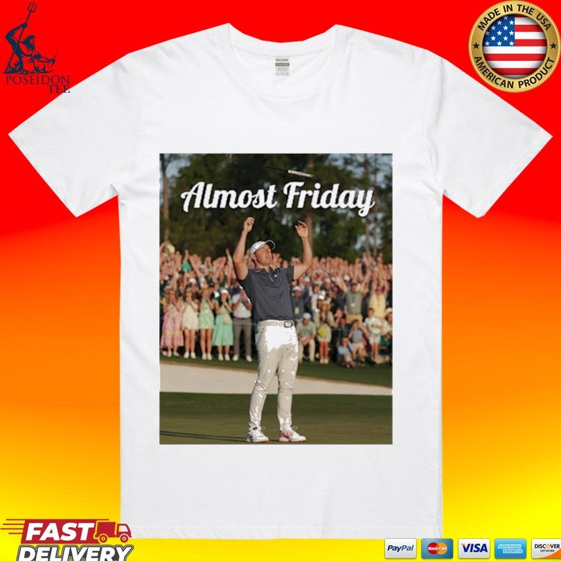 Almost Friday Golf T-shirt