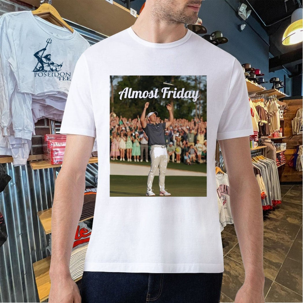 Almost Friday Golf T-shirt