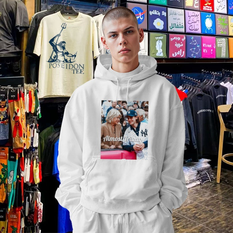 Almost Friday Hughes T-shirt
