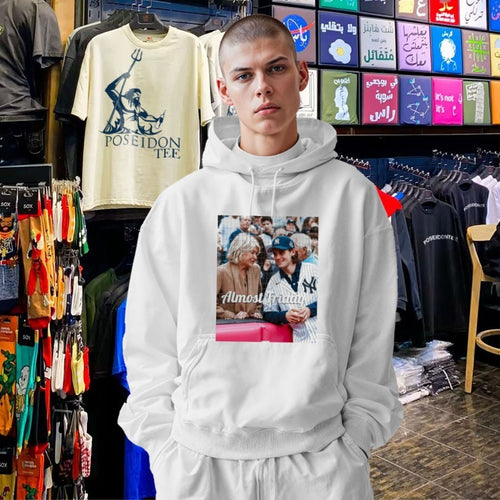 Almost Friday Hughes T-shirt